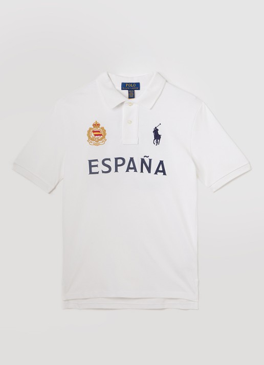 Ralph Lauren Polo met borduring