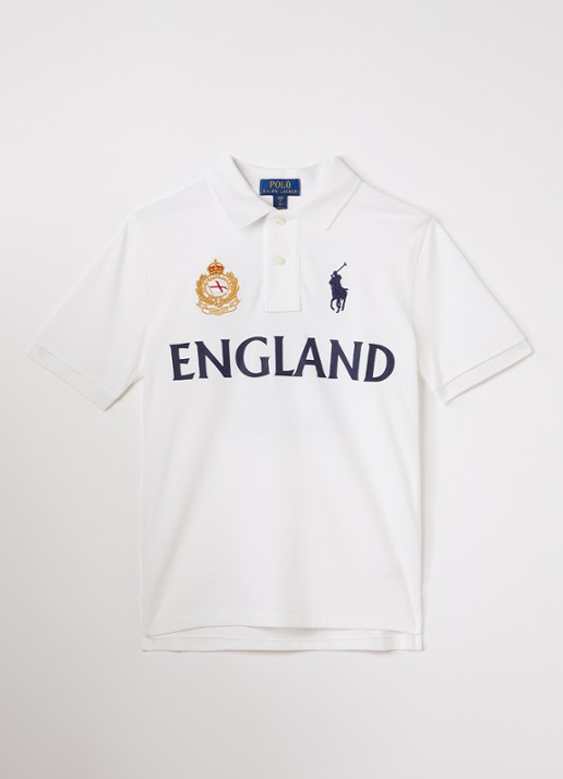 Ralph Lauren Polo met front- en backprint