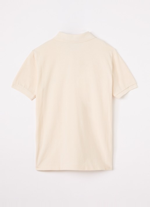 Ralph Lauren Polo met logo - voorkant 2 beige
