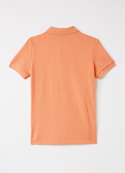 Ralph Lauren Polo met logo - voorkant 2 orange