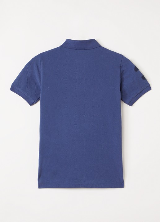 Ralph Lauren Polo met logo - voorkant 2 donkerblauw
