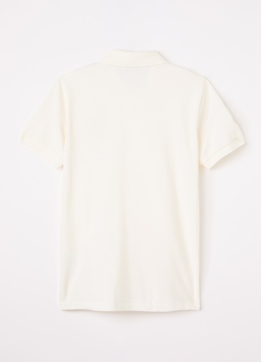 Ralph Lauren Polo met logo - voorkant 2 gebroken wit