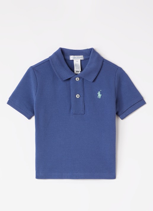 Ralph Lauren Polo met logoborduring