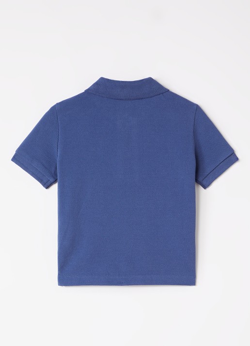 Ralph Lauren Polo met logoborduring - voorkant 2 indigo