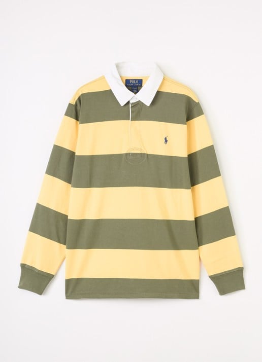 Ralph Lauren Polo met streepprint