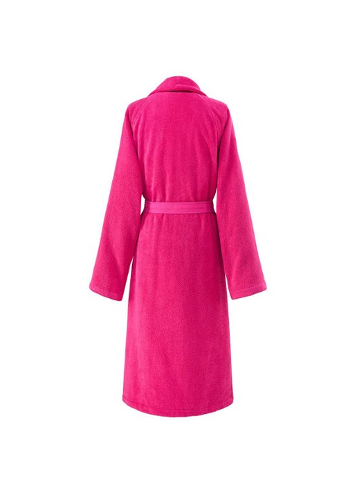 Ralph Lauren Polo Player badjas - unisex - detail 5 fuchsia
