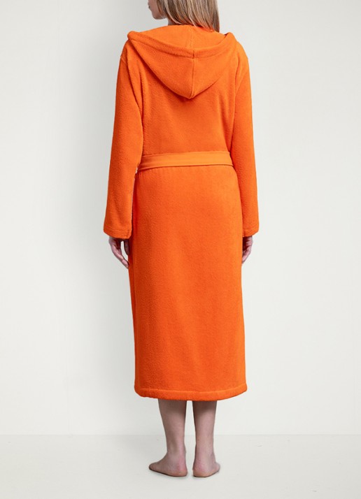Ralph Lauren Polo Player badjas - unisex - detail 6 orange