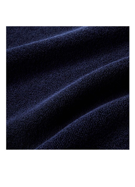 Ralph Lauren Polo Player badmat 55 x 90 cm - achterkant 3 donkerblauw