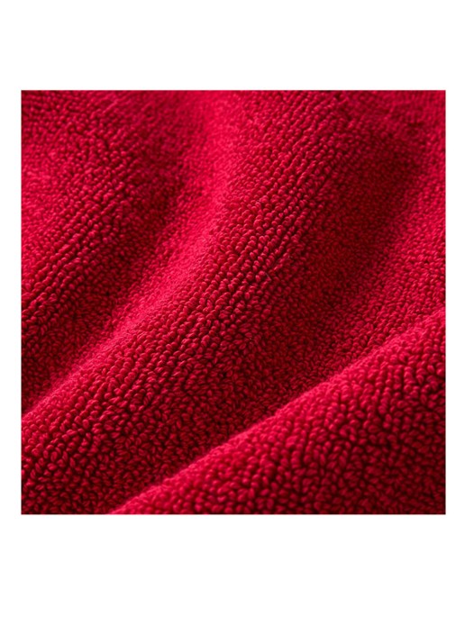 Ralph Lauren Polo Player badmat 55 x 90 cm - achterkant 3 rood