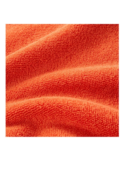 Ralph Lauren Polo Player badmat 55 x 90 cm - achterkant 3 orange