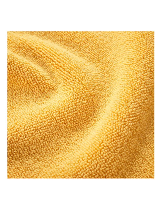 Ralph Lauren Polo Player badmat 55 x 90 cm - achterkant geel