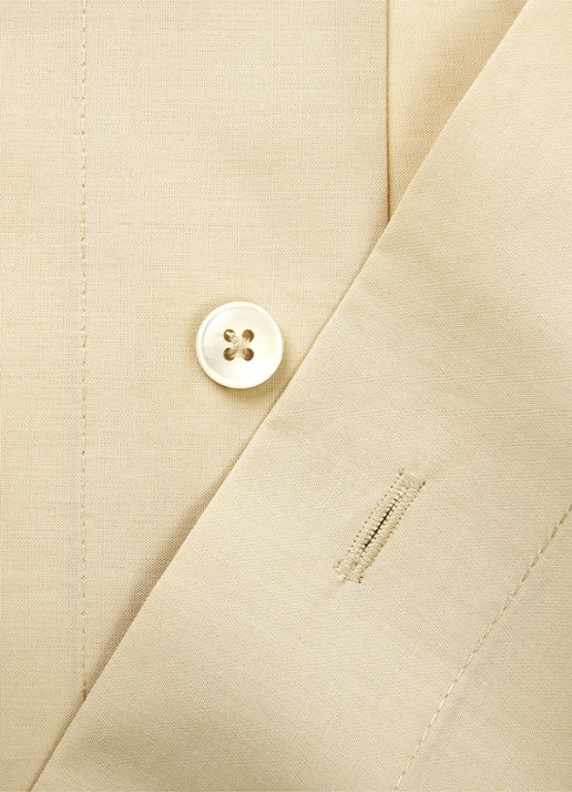 Ralph Lauren Polo Player dekbedovertrek van katoen perkal 80TC - exclusief kussenslopen - achterkant beige