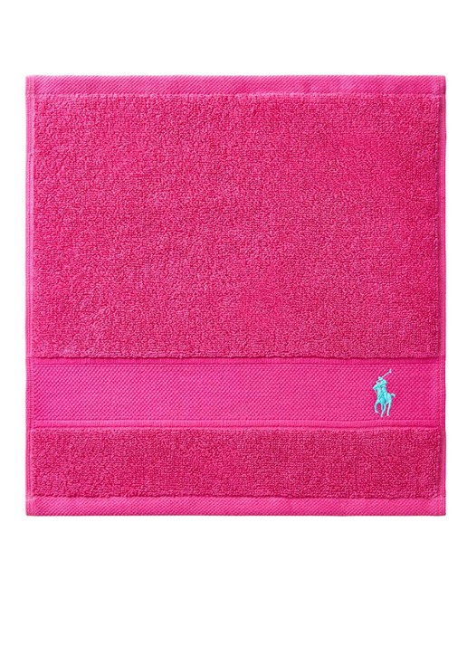 Ralph Lauren Polo Player gastendoek - 600 gr/m2 - 33 x 33 cm