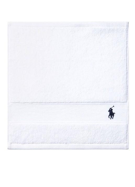 Ralph Lauren Polo Player gastendoek - 600 gr/m2 - 33 x 33 cm