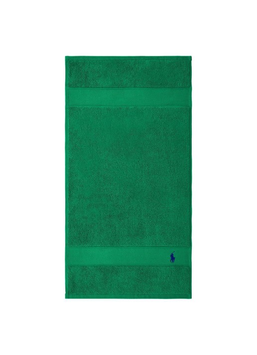 Ralph Lauren Polo Player gastendoek - 600 gr/m2 - 40 x 75 cm