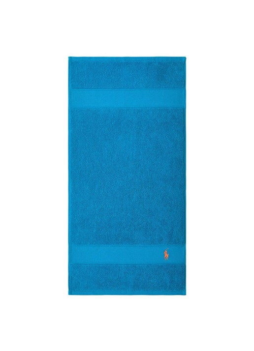 Ralph Lauren Polo Player gastendoek - 600 gr/m2 - 40 x 75 cm