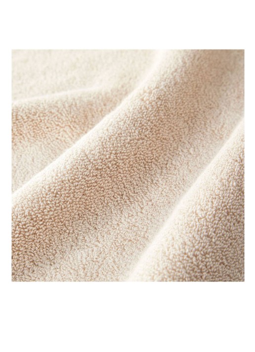 Ralph Lauren Polo Player gastendoek - 600 gr/m2 - 40 x 75 cm - achterkant beige