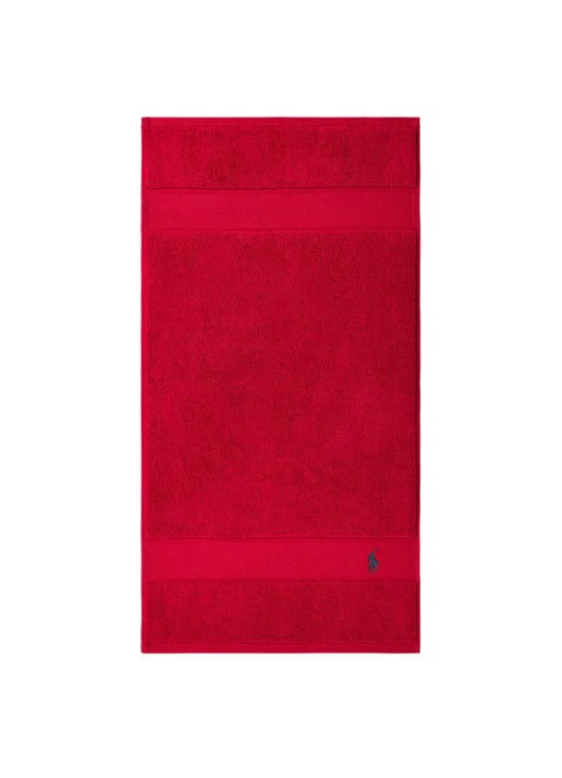 Ralph Lauren Polo Player gastendoek - 600 gr/m2 - 40 x 75 cm