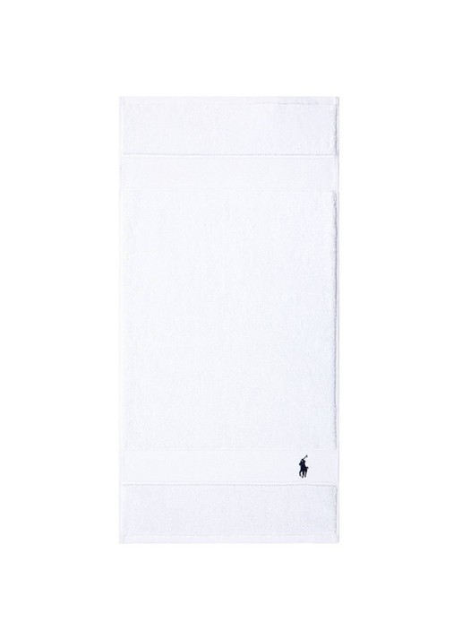 Ralph Lauren Polo Player gastendoek - 600 gr/m2 - 40 x 75 cm