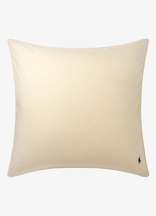 Ralph Lauren Polo Player Ruffle kussensloop van katoen perkal 80TC
