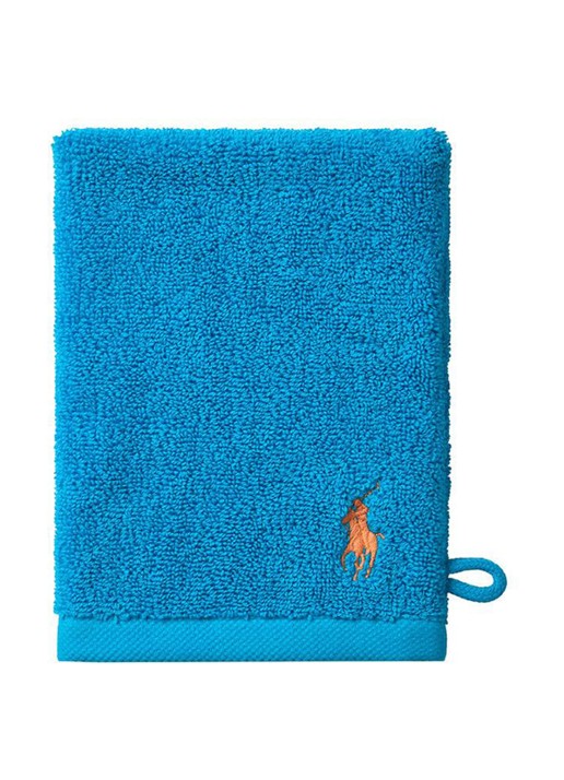 Ralph Lauren Polo Player washand - 15 x 21 cm