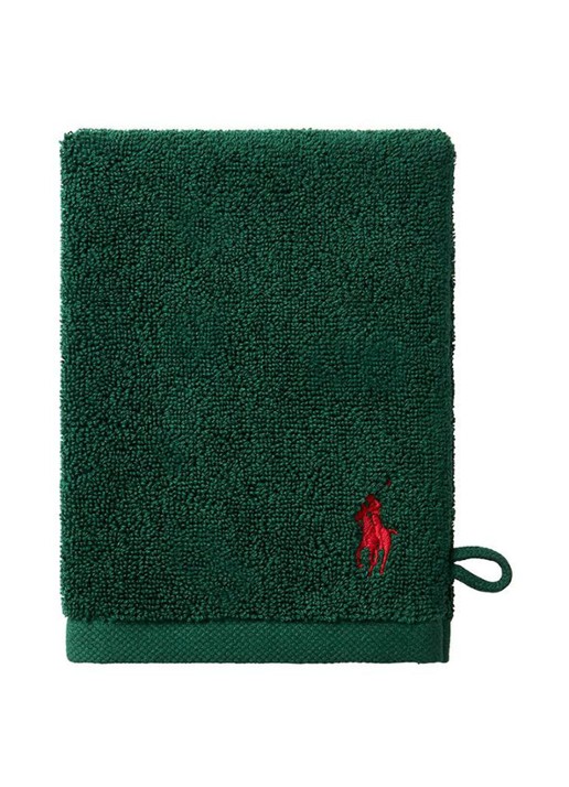 Ralph Lauren Polo Player washand - 15 x 21 cm