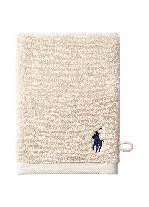 Ralph Lauren Polo Player washand - 15 x 21 cm
