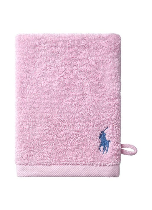 Ralph Lauren Polo Player washand - 15 x 21 cm