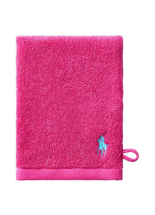 Ralph Lauren Polo Player washand - 15 x 21 cm