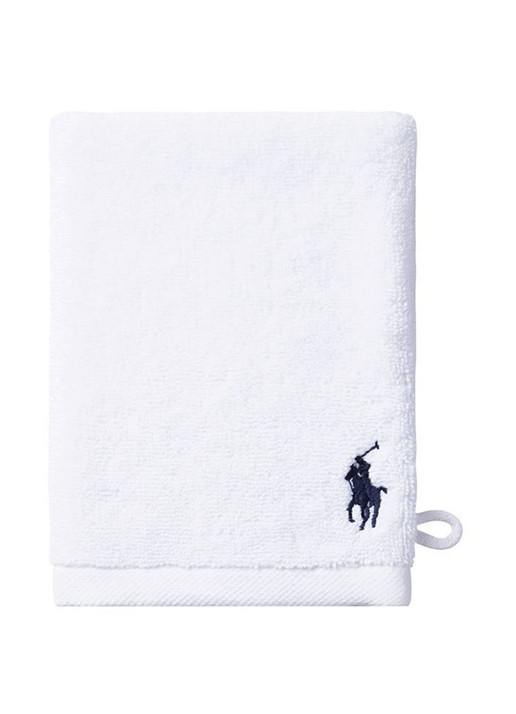 Ralph Lauren Polo Player washand - 15 x 21 cm
