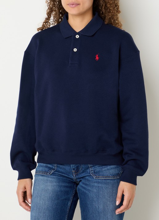 Ralph Lauren Polo van piqué katoen