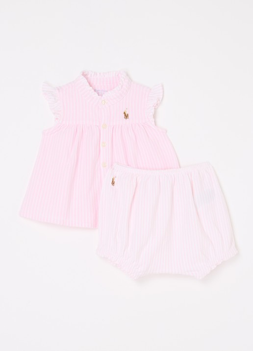 Ralph Lauren Polojurk met bloomer