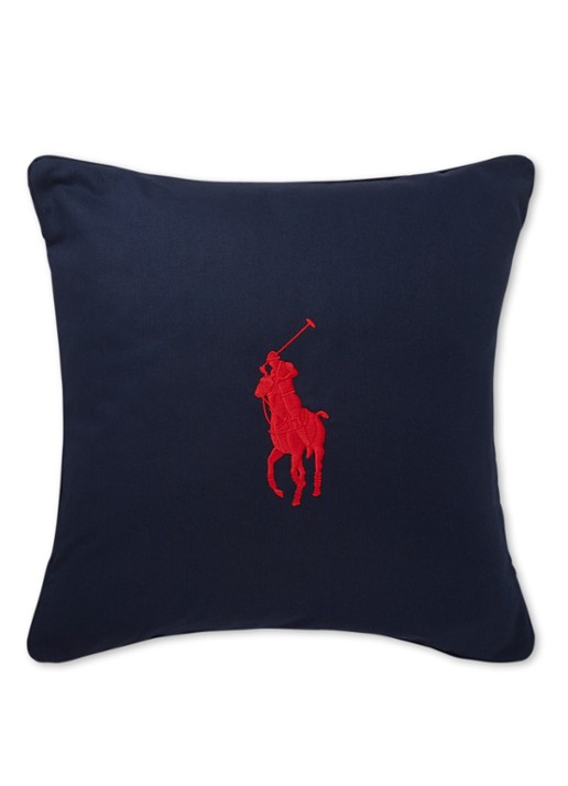 Ralph Lauren Pony sierkussenhoes 50 x 50 cm