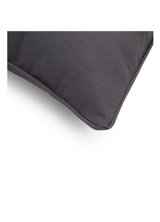 Ralph Lauren Pony sierkussenhoes 50 x 50 cm - achterkant 5 antraciet