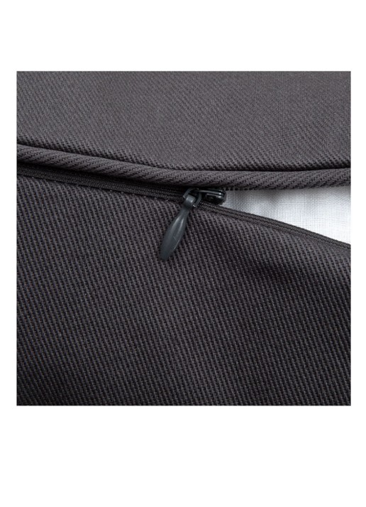Ralph Lauren Pony sierkussenhoes 50 x 50 cm - detail 4 antraciet