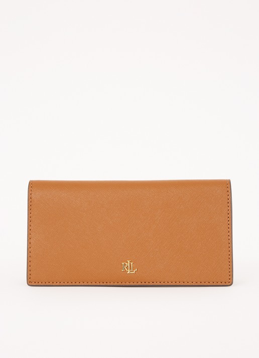Ralph Lauren Portemonnee van leer met logo