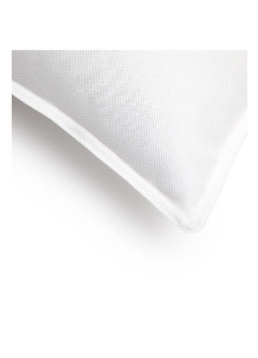 Ralph Lauren Preppy Hampton Bear kussensloop 50 x 50 cm - achterkant 5 wit