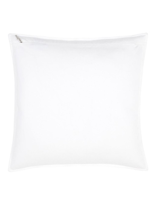 Ralph Lauren Preppy Hampton Bear kussensloop 50 x 50 cm - detail wit