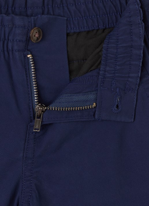 Ralph Lauren Prepster regular fit chino met steekzakken - detail donkerblauw