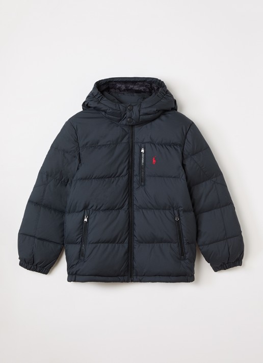 Ralph Lauren Puffer jack met afneembare capuchon