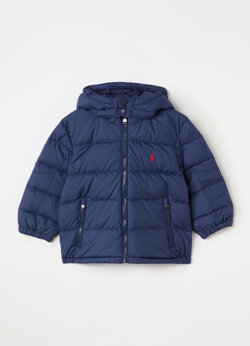 Ralph Lauren Puffer jack met donsvulling
