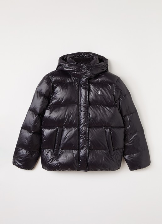 Ralph Lauren Puffer jack met logoborduring