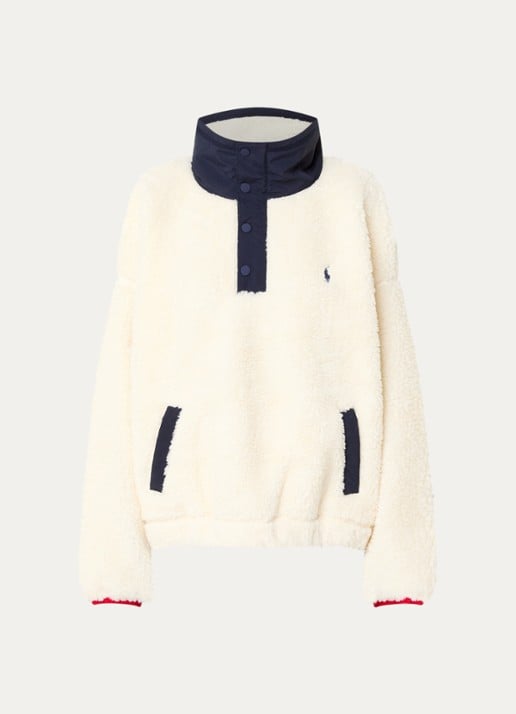 Ralph Lauren Pullover met logo en backprint