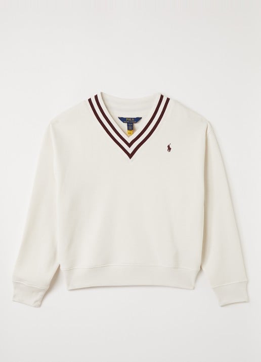 Ralph Lauren Pullover met logoborduring