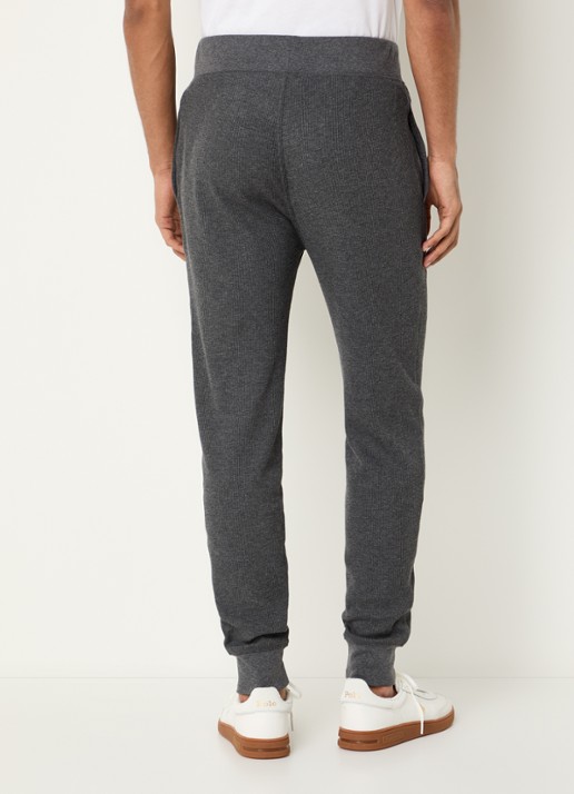 Ralph Lauren Pyjamabroek met steekzakken - achterkant 5 donkergrijs