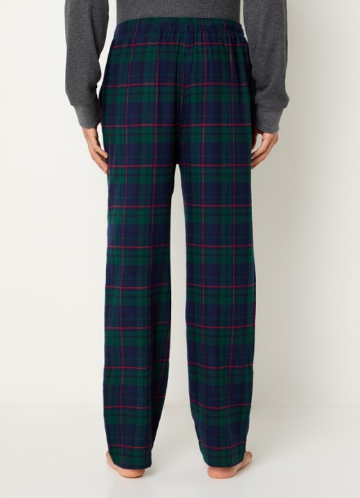 Ralph Lauren Pyjamabroek met steekzakken - achterkant 3 groen