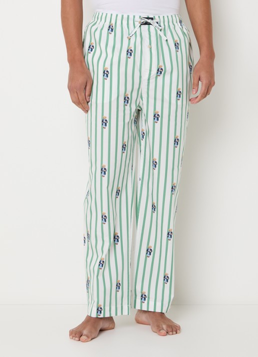 Ralph Lauren Pyjamabroek met streepprint