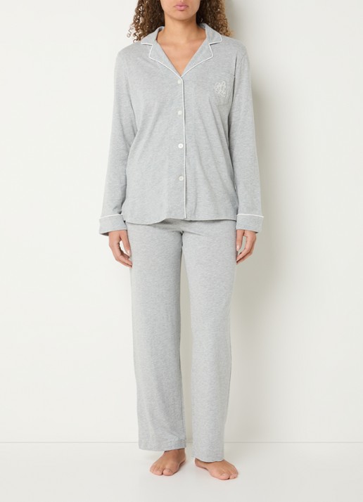 Ralph Lauren Pyjamaset met logoborduring