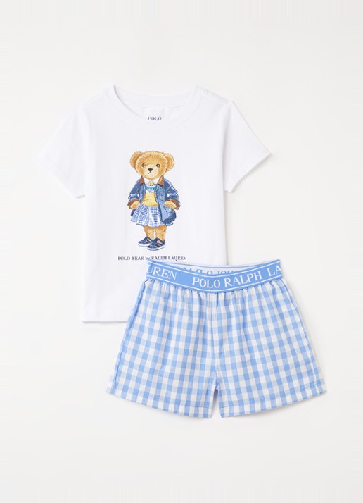 Ralph Lauren Pyjamaset met logoprint