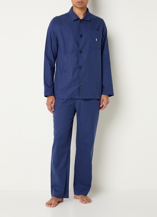 Ralph Lauren Pyjamaset met ruitdessin